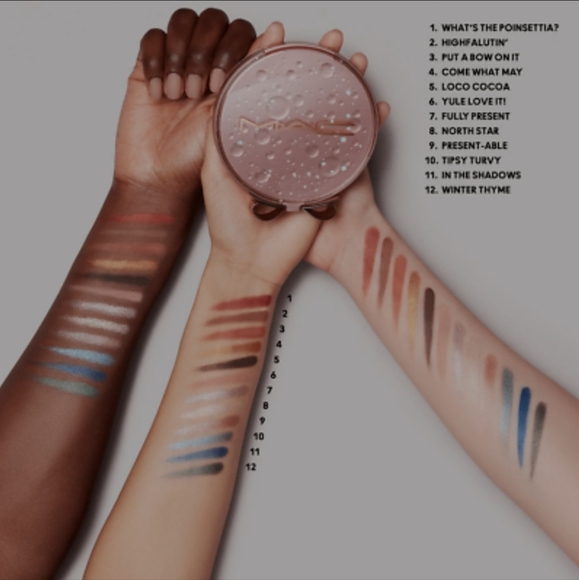 MAC PALATE PLEASER EYE SHADOW X 12 PALETTE. BNIB - Picture 5 of 8